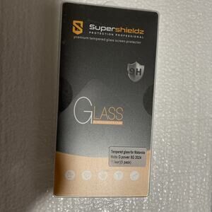 3XSupershieldz Tempered Glass Screen Protector for Motorola Moto G Power 5G 2024